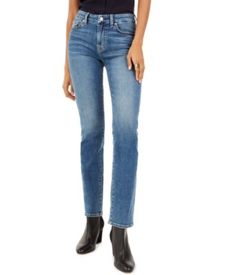 7 for all mankind kimmie straight leg jeans