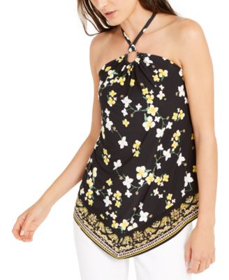 macys halter tops