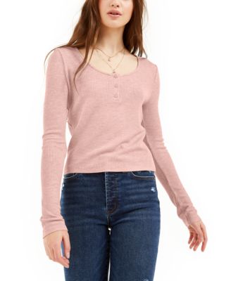 pink tops at macys