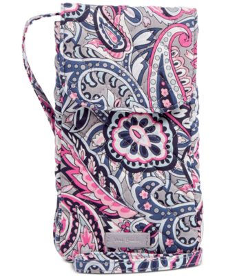 vera bradley cell phone bag