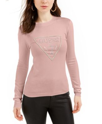 guess pink sweatshirt