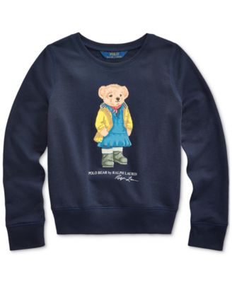 macys polo bear sweatshirt