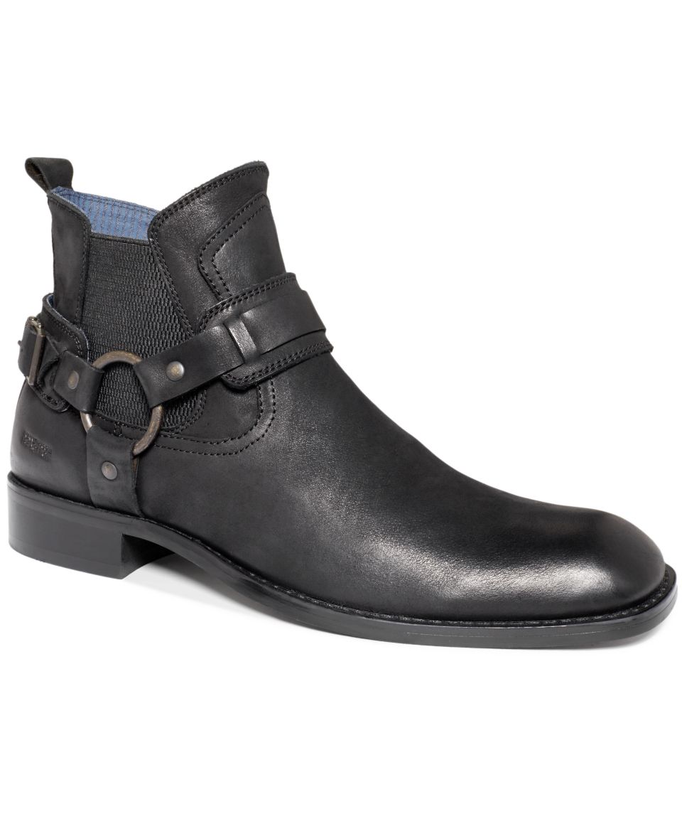 Kenneth Cole Reaction East Wing Harness Boots   Shoes   Men