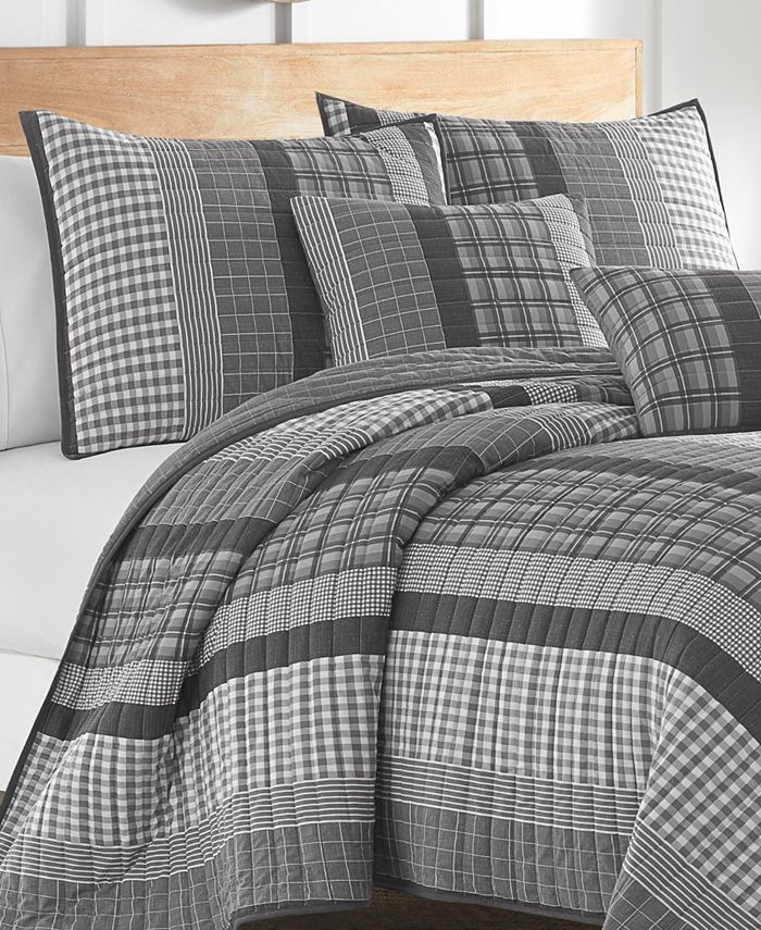 Nautica Gulf Shores Twin Quilt Set & Reviews Quilts & Bedspreads