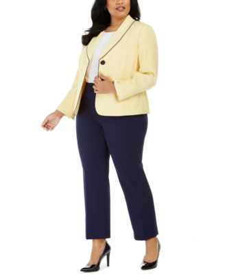 macys pant suits plus size