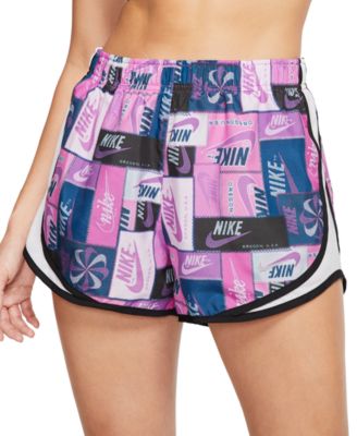 nike printed tempo running shorts