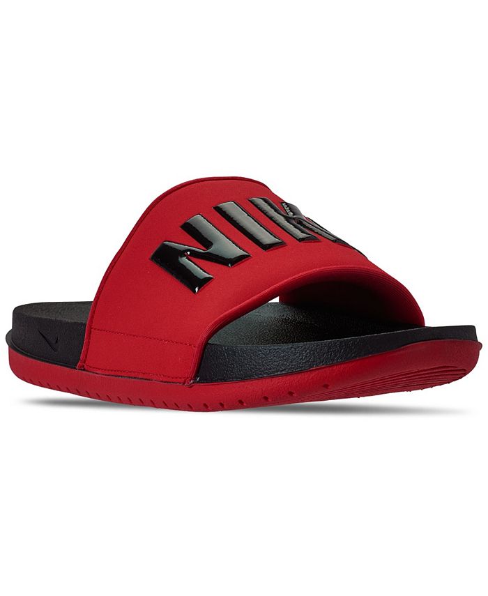 macys nike slides