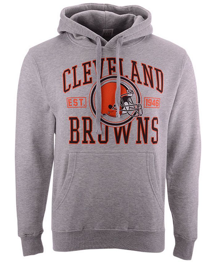 Authentic NFL Apparel Men's Cleveland Browns Established Hoodie