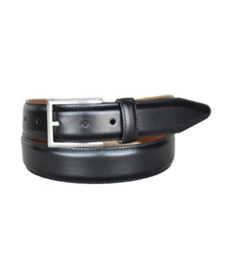 full grain leather dress belt