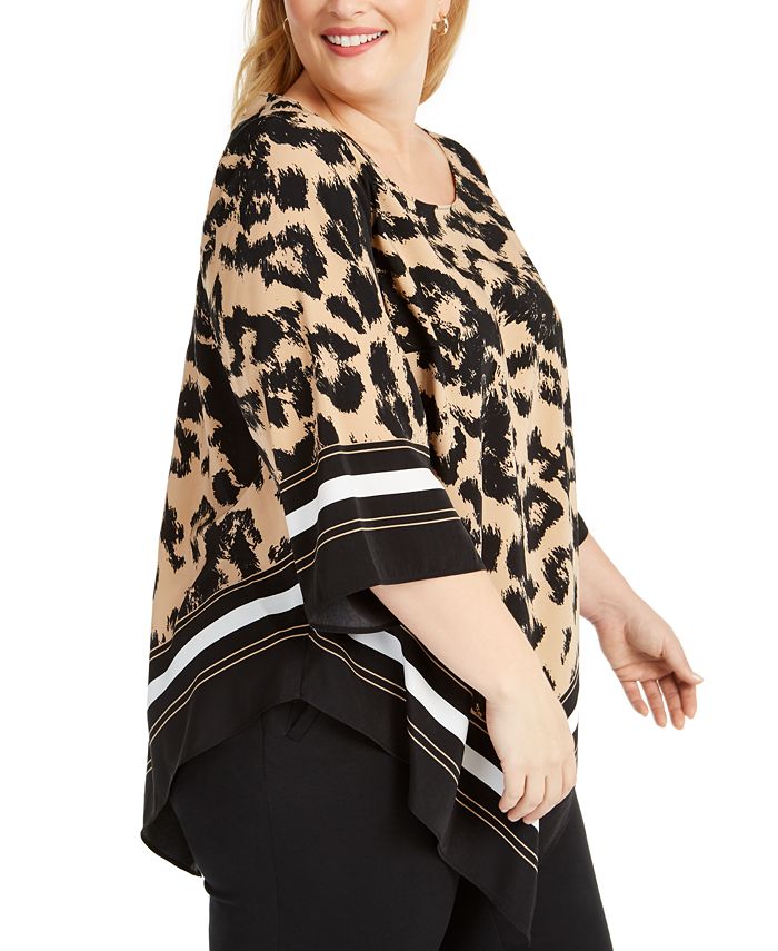 alfani plus size capris