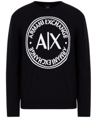 armani exchange crew neck