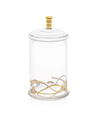 large glass cookie jars