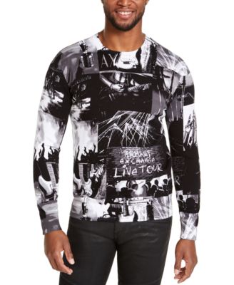 armani exchange long sleeve t shirt