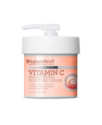 nature well vitamin c brightening moisture cream