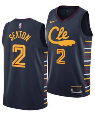 collin sexton city jersey