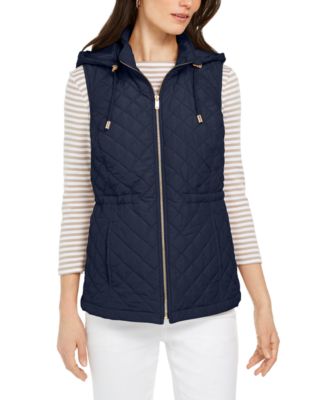 charter club vest