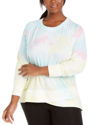 plus size tie dye outfit