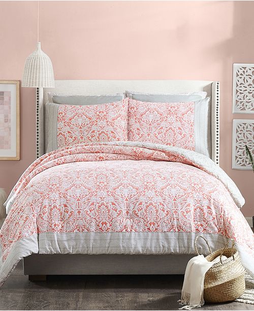 Jessica Simpson Coral Gables 2 Piece Twin Twin Xl Comforter Set Reviews Comforters Fashion Bed Bath Macy S