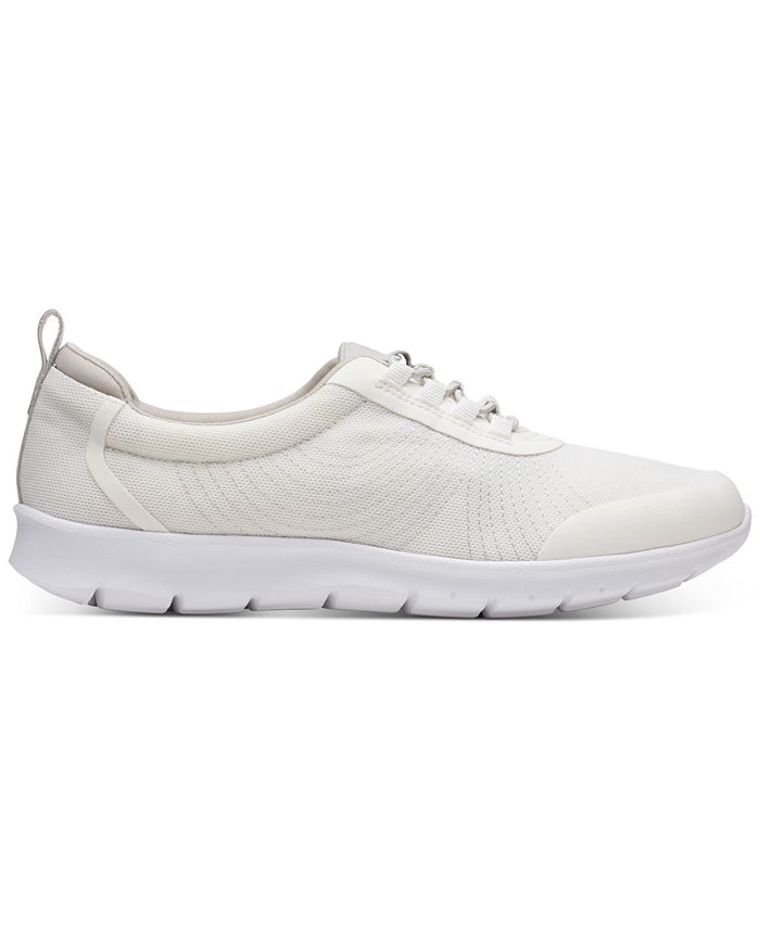 Clarks Collection Women's Cloudsteppers Step Allena Bay Sneakers ...
