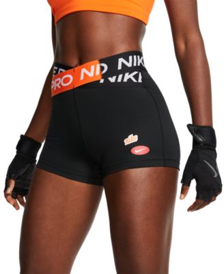 nike women's pro icon clash training shorts