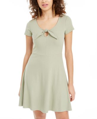 white skater dress juniors