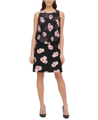 macy's tommy hilfiger white dress