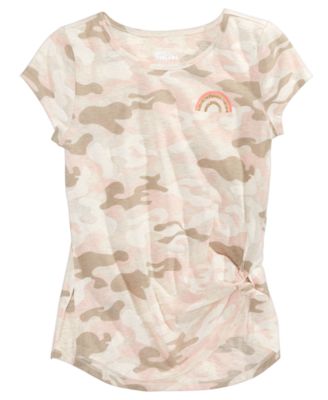 girls camo shirt