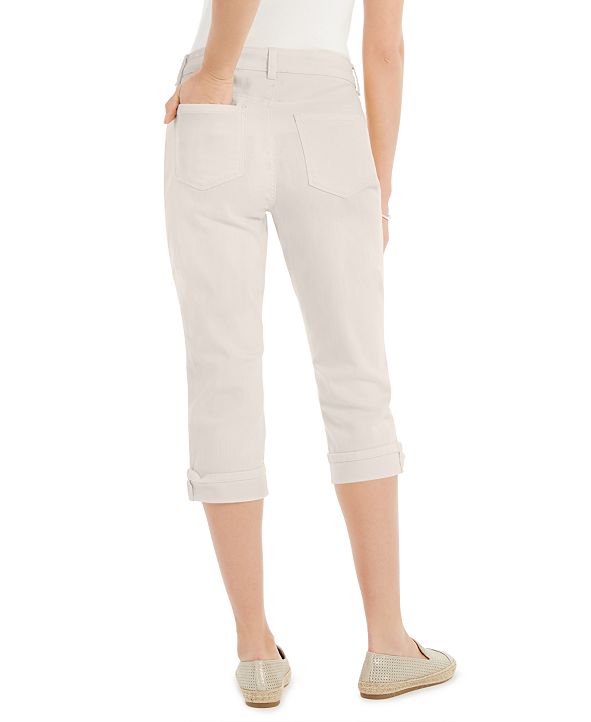 macy's style and co cargo capris