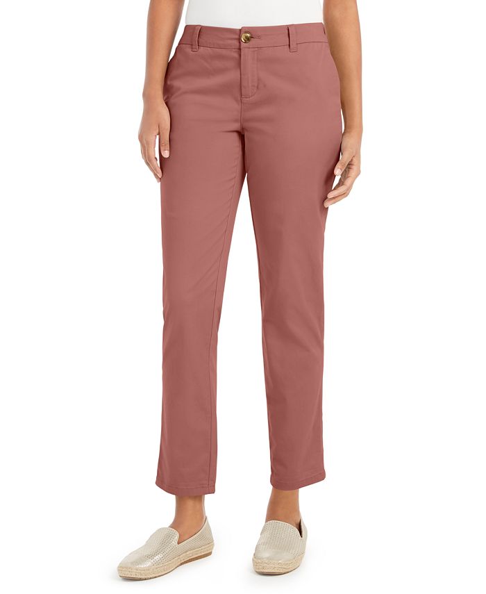 straight leg chino pants