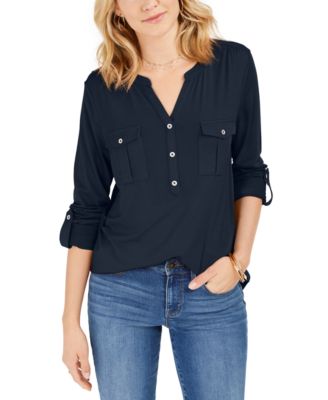 macy's style and co womens tops