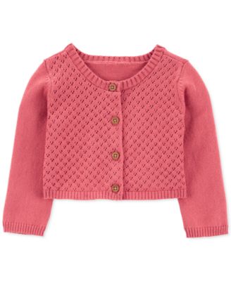 carters baby sweater