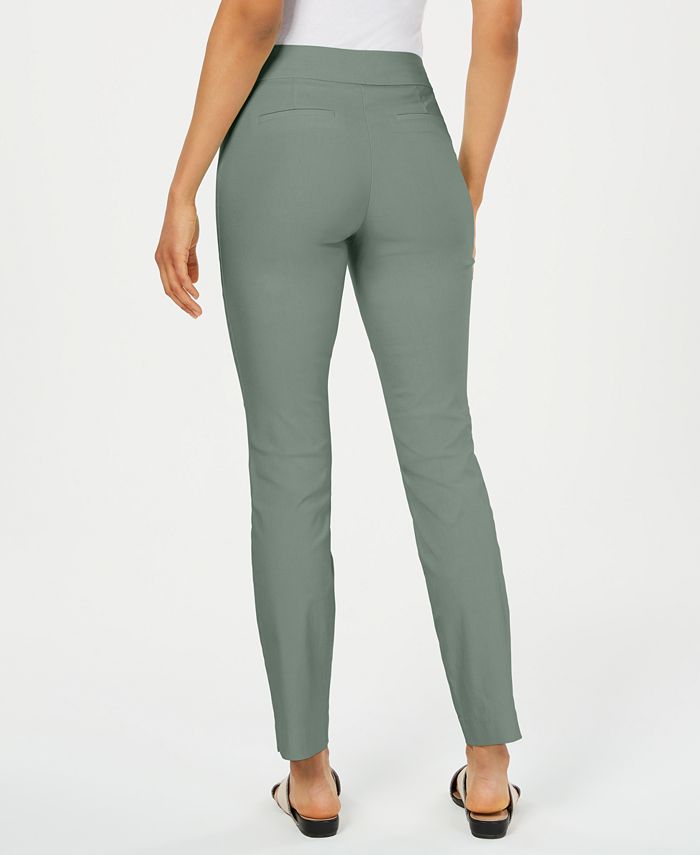 charter club pull on pants