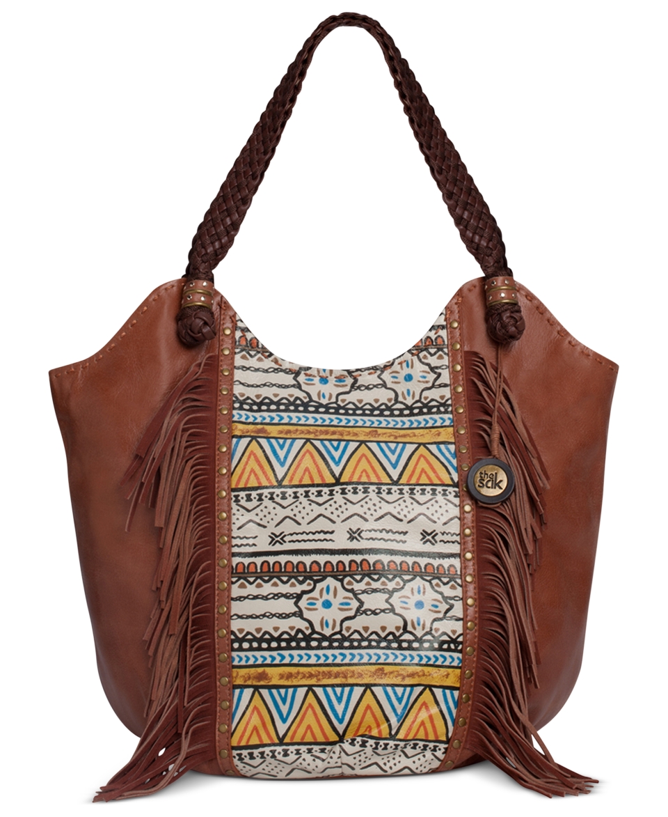 The Sak Indio Leather Large Tote   Handbags & Accessories