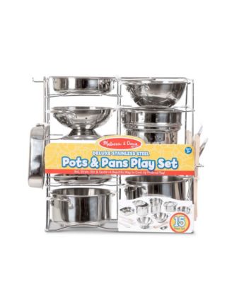 pots and pans for childrens kitchen