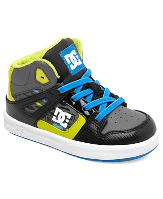 DC Shoes Kids Shoes, Little Boys or Toddler Boys Rebound SE UL Sneakers