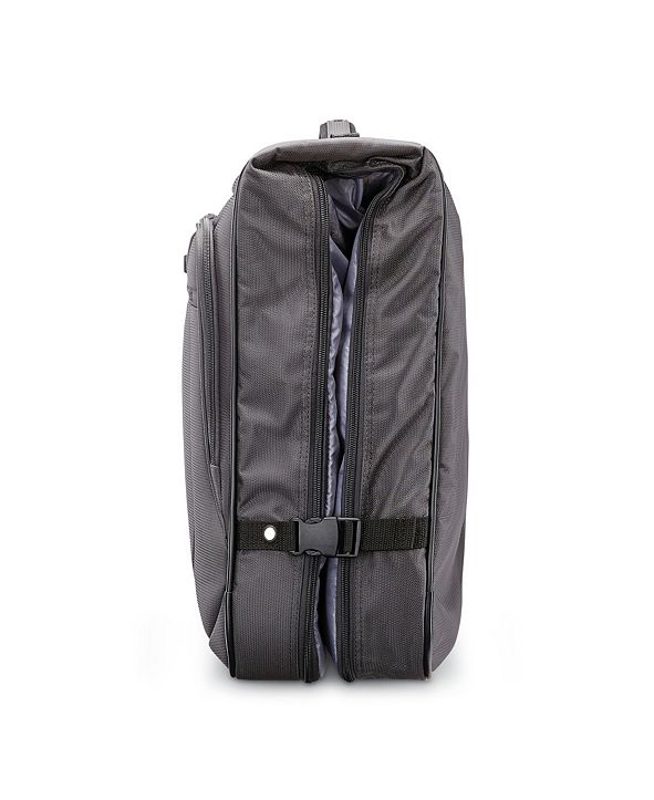 samsonite garment bag luggage