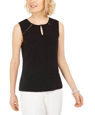 macys kasper tops