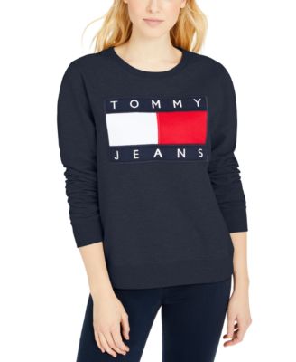 tommy hilfiger flag sweater