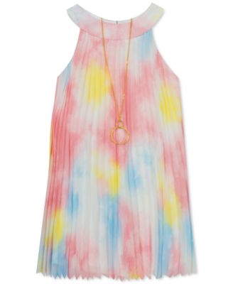 tie dye dress