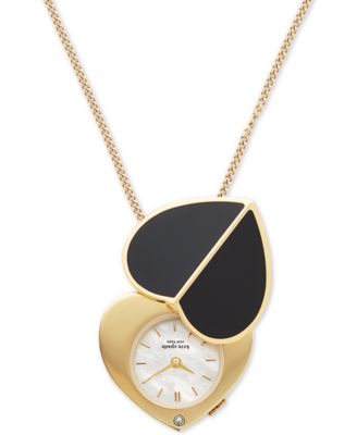 timepiece necklace