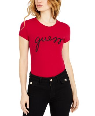 macys guess tops