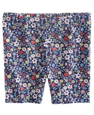 baby girl biker shorts