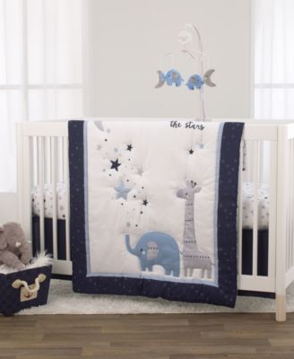 safari crib bedding set