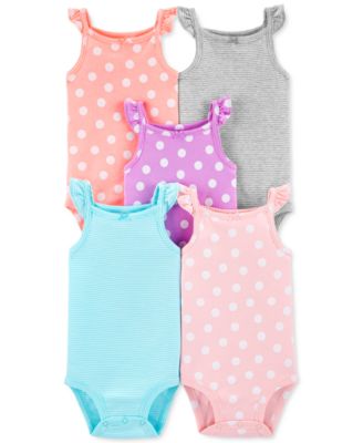 baby girl tank top bodysuit