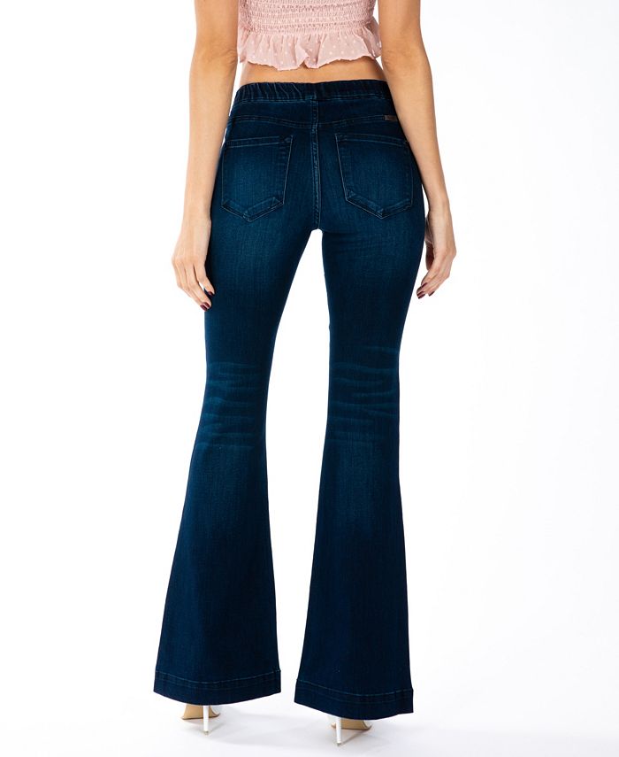 Kancan High Rise Flare Jeggings & Reviews - Jeans - Juniors - Macy's