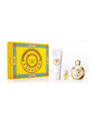 versace eros pour femme set