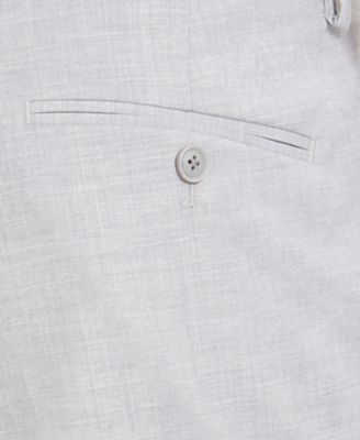 macy's white pants suit