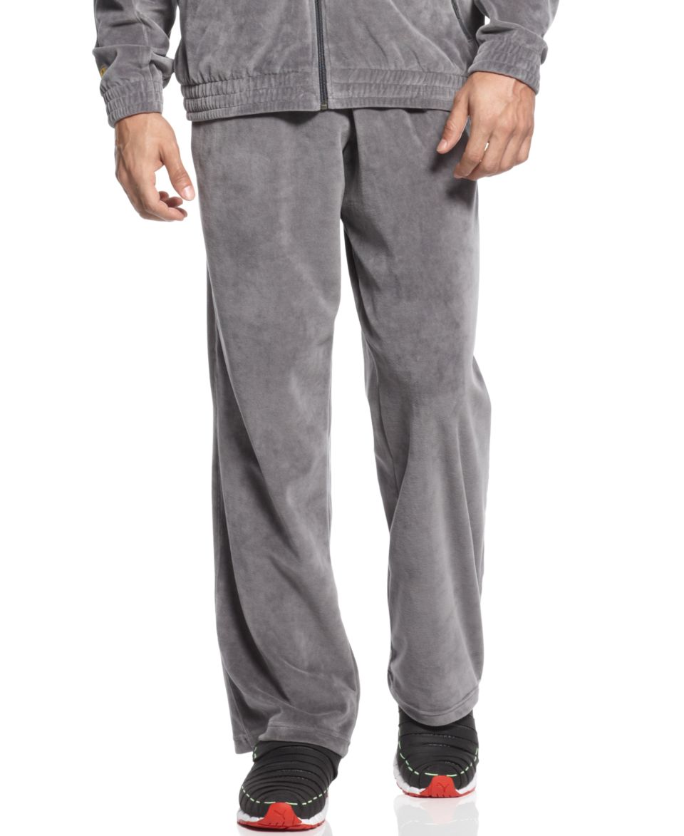 Sean John Track Suit, Velour Jacket and Pants   Hoodies & Fleece   Men