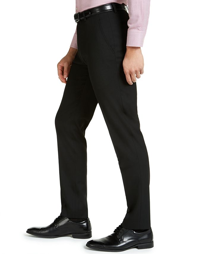 macy's black pants