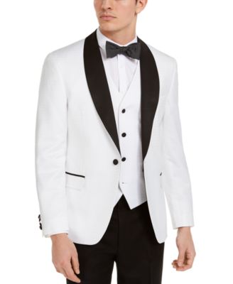 macy's white suit